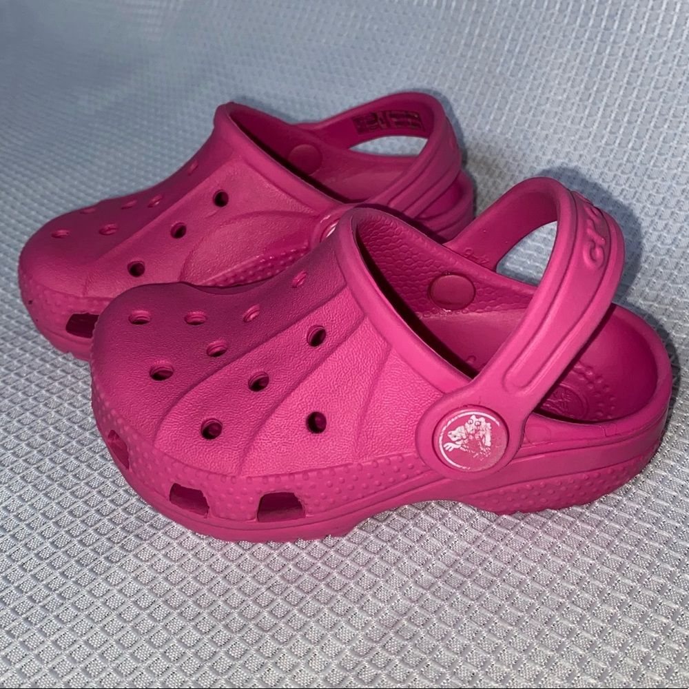 Crocs toddler 4/5